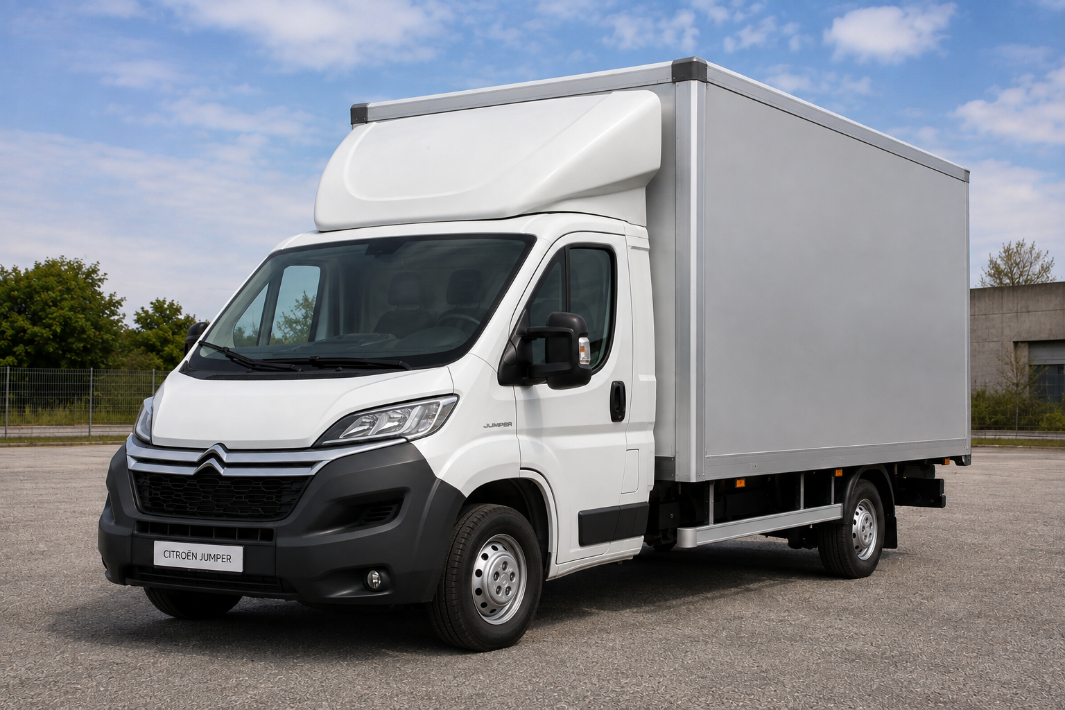 Citroën Jumper - autocarro per trasporto merci