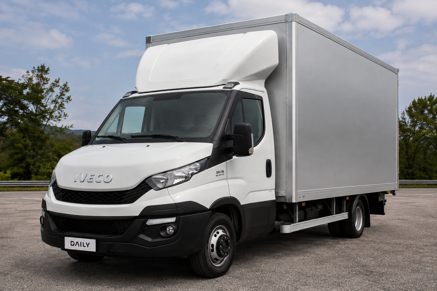 Iveco Daily - autocarro per trasporto merci